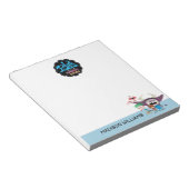 Foster's Home for Imaginary Friends Welcome Notitieblok (Schuin)