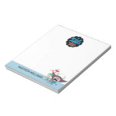 Foster's Home for Imaginary Friends Welcome Notitieblok (Linkerzijde)