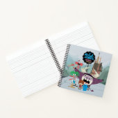 Foster's Home for Imaginary Friends Welcome Notitieboek (Binnen)