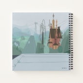 Foster's Home for Imaginary Friends Welcome Notitieboek (Achterkant)