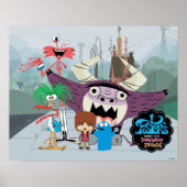 Foster's Home for Imaginary Friends Welcome Poster (Voorkant)