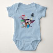 Foster's Home for Imaginary Friends Welcome Romper (Voorkant)