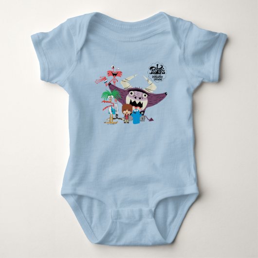 Foster's Home for Imaginary Friends Welcome Romper (Voorkant)