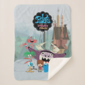 Foster's Home for Imaginary Friends | Welcome Sherpa Deken (Voorkant)