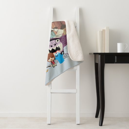 Foster's Home for Imaginary Friends | Welcome Sherpa Deken (In situ)