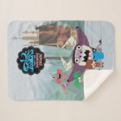 Foster's Home for Imaginary Friends | Welcome Sherpa Deken (Voorkant (horizontaal))