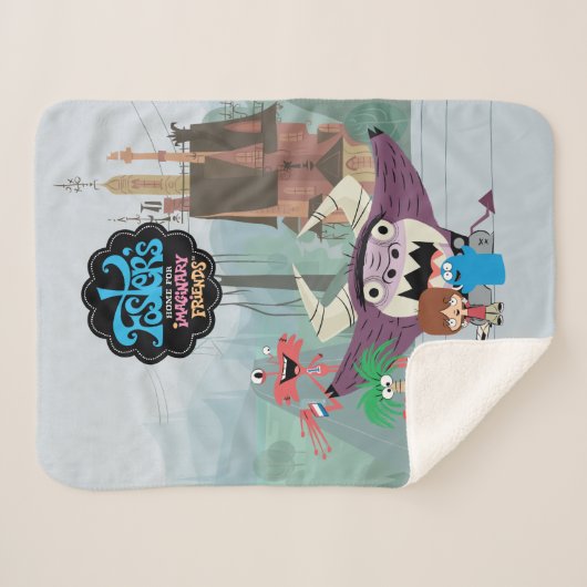 Foster's Home for Imaginary Friends | Welcome Sherpa Deken (Voorkant (horizontaal))
