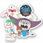 Foster's Home for Imaginary Friends | Welcome Sticker (Voorkant)