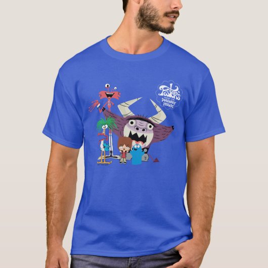 Foster's Home for Imaginary Friends Welcome T-shirt (Voorkant)