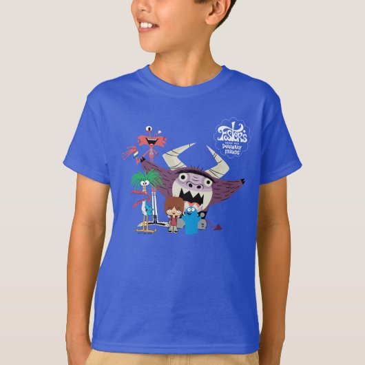 Foster's Home for Imaginary Friends Welcome T-shirt (Voorkant)