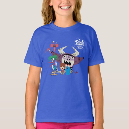 Foster's Home for Imaginary Friends Welcome T-shirt (Voorkant)