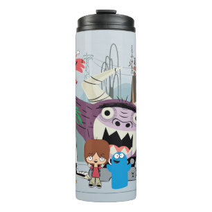 Foster's Home for Imaginary Friends Welcome Thermosbeker