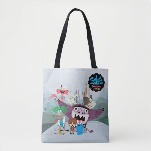 Foster's Home for Imaginary Friends Welcome Tote Bag (Voorkant)