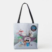 Foster's Home for Imaginary Friends Welcome Tote Bag (Achterkant)