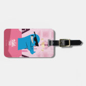 Foster's Home voor Imaginaire vrienden | Cool Bloo Bagagelabel (Voorkant horizontaal)