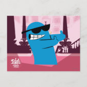 Foster's Home voor Imaginaire vrienden | Cool Bloo Briefkaart (Voorkant)