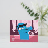 Foster's Home voor Imaginaire vrienden | Cool Bloo Briefkaart (Staand voorkant)