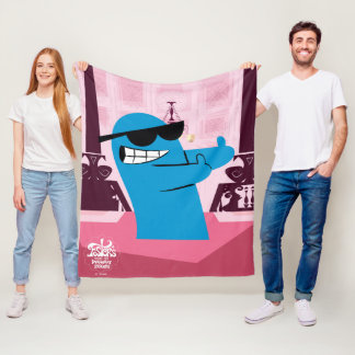 Foster's Home voor Imaginaire vrienden | Cool Bloo Fleece Deken