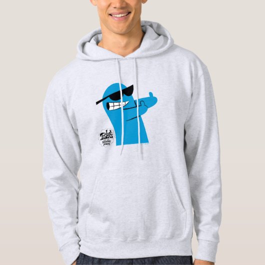 Foster's Home voor Imaginaire vrienden | Cool Bloo Hoodie (Voorkant)