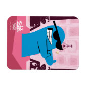 Foster's Home voor Imaginaire vrienden | Cool Bloo Magneet (Horizontaal)