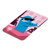 Foster's Home voor Imaginaire vrienden | Cool Bloo Magneet (Linkerzijde)