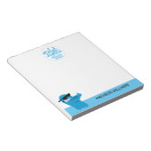 Foster's Home voor Imaginaire vrienden | Cool Bloo Notitieblok (Schuin)