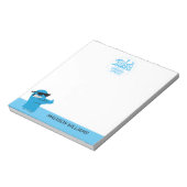 Foster's Home voor Imaginaire vrienden | Cool Bloo Notitieblok (Linkerzijde)