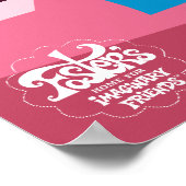 Foster's Home voor Imaginaire vrienden | Cool Bloo Poster (Hoek)