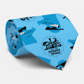 Foster's Home voor Imaginaire vrienden | Cool Bloo Stropdas (Opgerold)