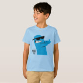 Foster's Home voor Imaginaire vrienden | Cool Bloo T-shirt (Voorkant volledig)