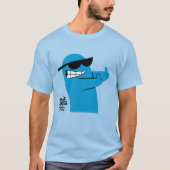 Foster's Home voor Imaginaire vrienden | Cool Bloo T-shirt (Voorkant)