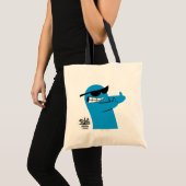 Foster's Home voor Imaginaire vrienden | Cool Bloo Tote Bag (Voorkant (product))