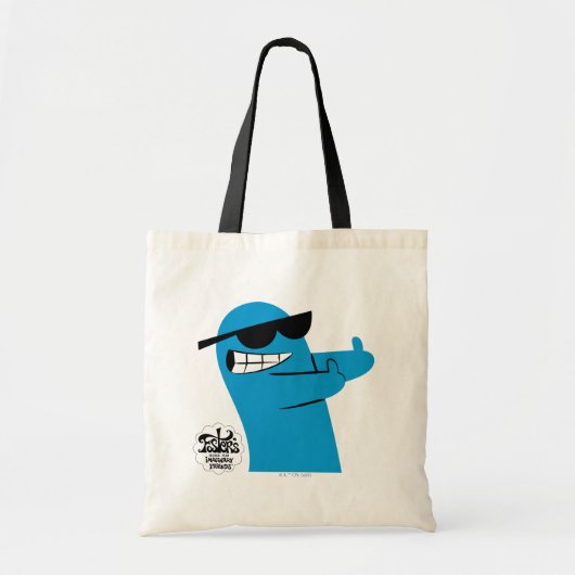 Foster's Home voor Imaginaire vrienden | Cool Bloo Tote Bag (Voorkant)
