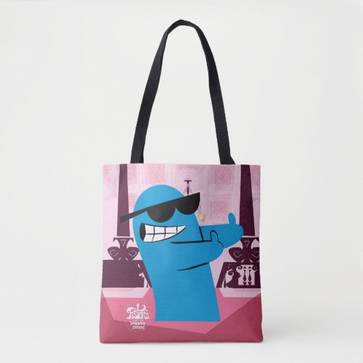 Foster's Home voor Imaginaire vrienden | Cool Bloo Tote Bag (Voorkant)