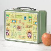 Foster's Home voor Imaginaire vrienden | Fotomuur (In situ)