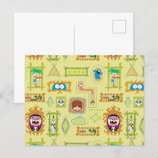 Foster's Home voor Imaginaire vrienden | Fotomuur Briefkaart