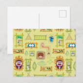 Foster's Home voor Imaginaire vrienden | Fotomuur Briefkaart (Voorkant / Achterkant)