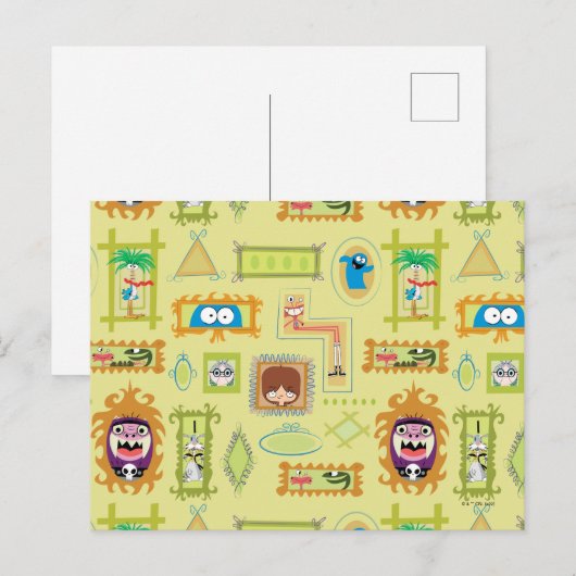 Foster's Home voor Imaginaire vrienden | Fotomuur Briefkaart (Voorkant / Achterkant)