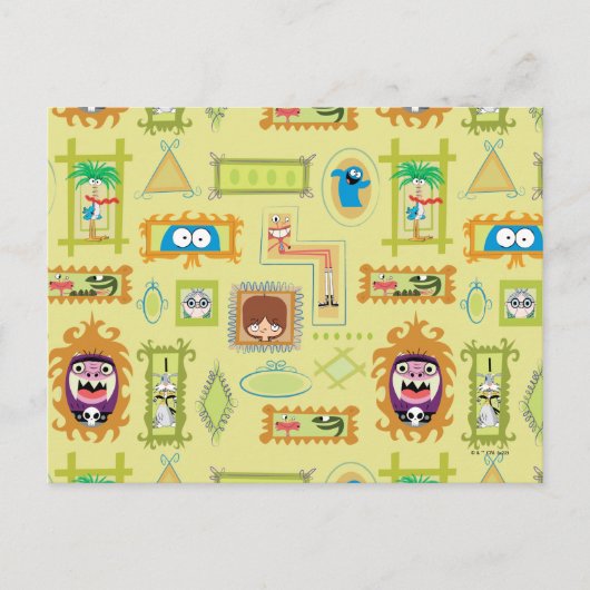 Foster's Home voor Imaginaire vrienden | Fotomuur Briefkaart (Voorkant)