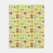 Foster's Home voor Imaginaire vrienden | Fotomuur Fleece Deken (Voorkant)