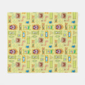 Foster's Home voor Imaginaire vrienden | Fotomuur Fleece Deken (Voorkant (Horizontaal))