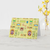 Foster's Home voor Imaginaire vrienden | Fotomuur Kaart (Gele Bloem)