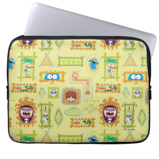 Foster's Home voor Imaginaire vrienden | Fotomuur Laptop Sleeve