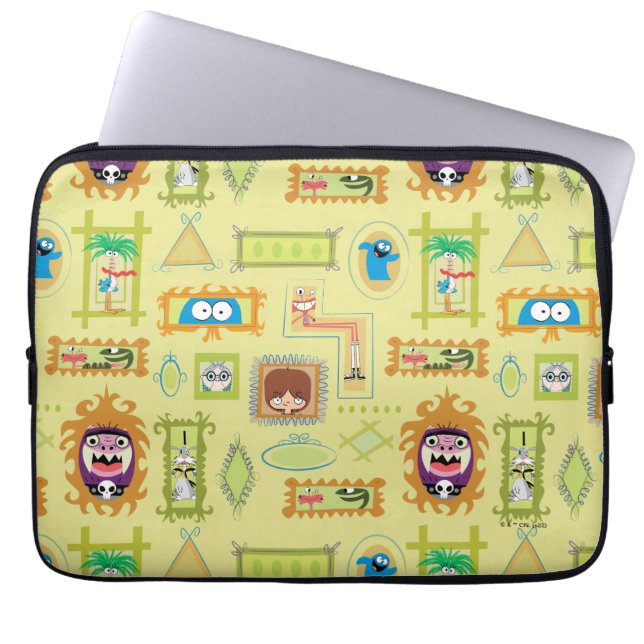 Foster's Home voor Imaginaire vrienden | Fotomuur Laptop Sleeve (Voorkant)