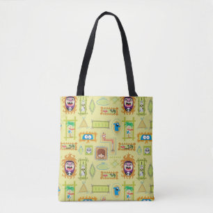 Foster's Home voor Imaginaire vrienden Fotomuur Tote Bag
