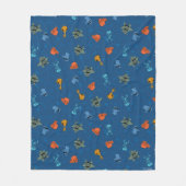 Foster's Home voor Imaginaire vrienden | Fun Patte Fleece Deken (Voorkant)
