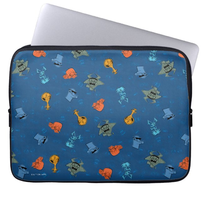 Foster's Home voor Imaginaire vrienden | Fun Patte Laptop Sleeve (Voorkant)