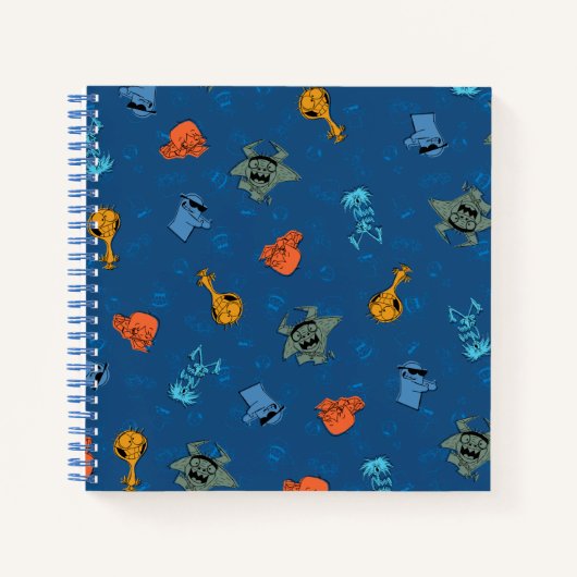 Foster's Home voor Imaginaire vrienden | Fun Patte Notitieboek (Voorkant)