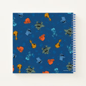 Foster's Home voor Imaginaire vrienden | Fun Patte Notitieboek (Achterkant)