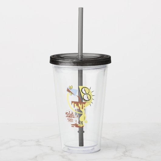 Foster's Home voor Imaginaire vrienden | Kaas Acryl Drinkbeker (Voorkant)